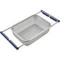 Jrtxf Expandable Over Sink Mesh Draining Basket 39-58 cm Navy Grips - Product view